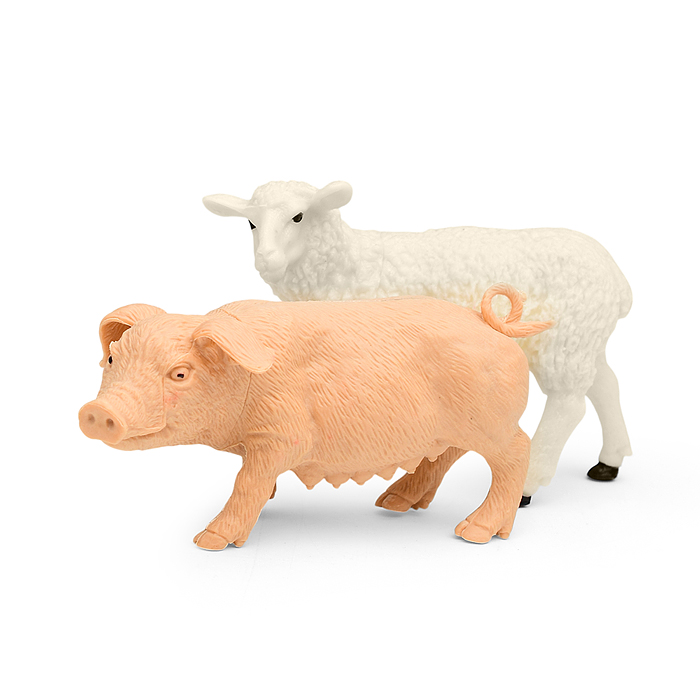 Набор LT02-6A "Домашние животные" в пакете(2 шт.)