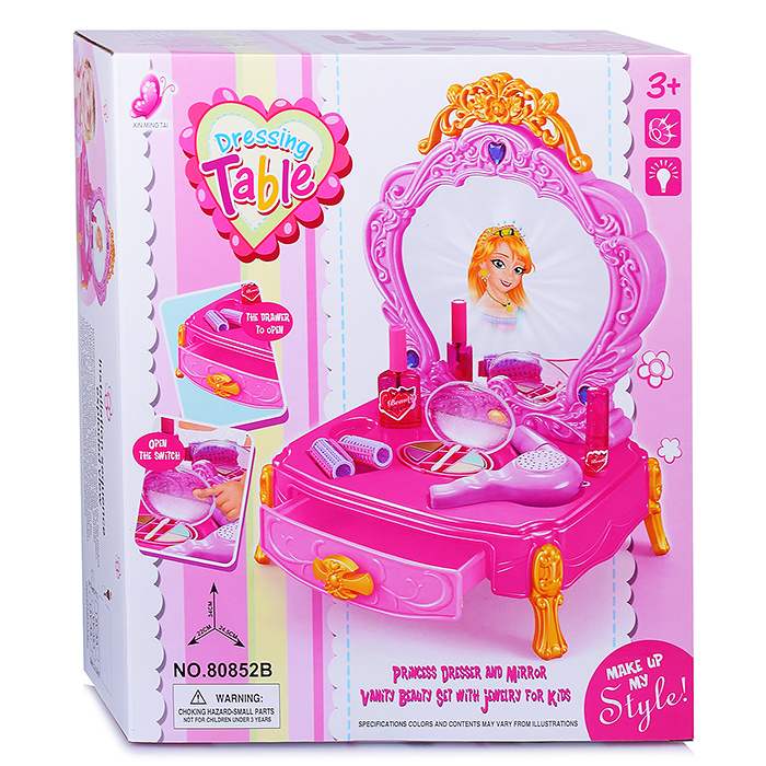 Игровой набор "Стилист" 80852B в коробке