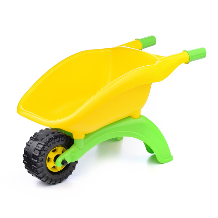 Набор "Садовод" ( тачка детская, грабли, лопатка, ведро 1,35л )