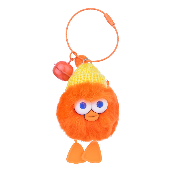 Брелок детский 00-3005 "Утенок в шапке"