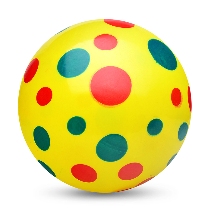 Фото к товару Мяч надувной PVC 00-3966 "Горошек" 22,5 см., 60 гр. (цвет микс) Мяч надувной PVC 00-3966 "Горошек" 22,5 см., 60 гр. (цвет микс)