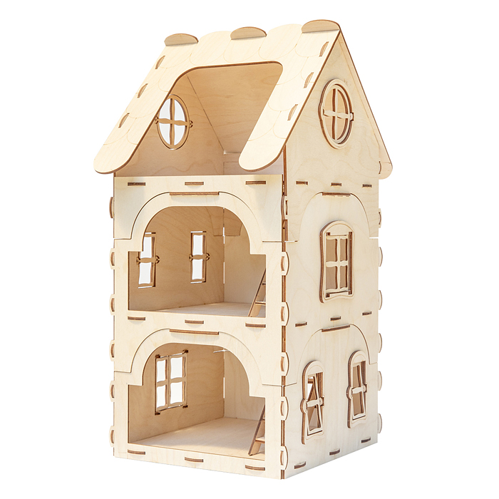 Фото к товару Домик модульный "Вдохновение" Домик модульный "Вдохновение"