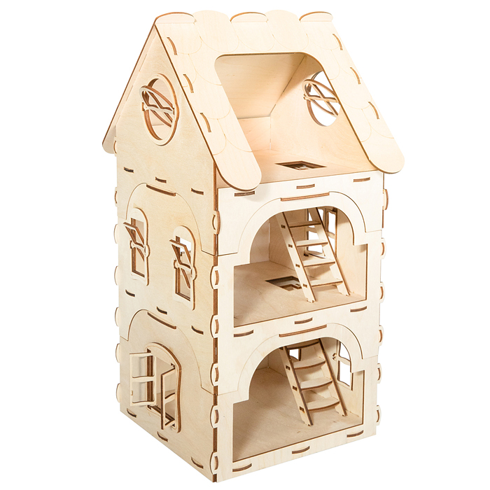 Фото к товару Домик модульный "Вдохновение" Домик модульный "Вдохновение"