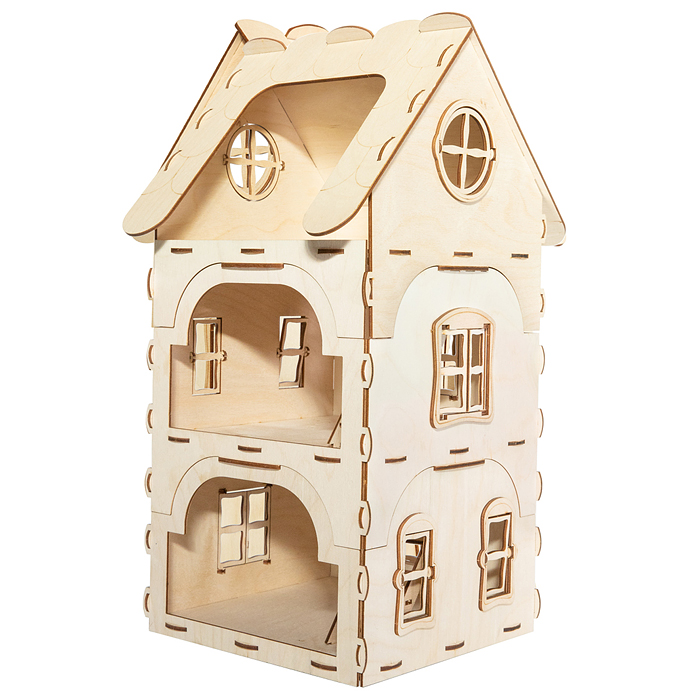 Фото к товару Домик модульный "Вдохновение" Домик модульный "Вдохновение"