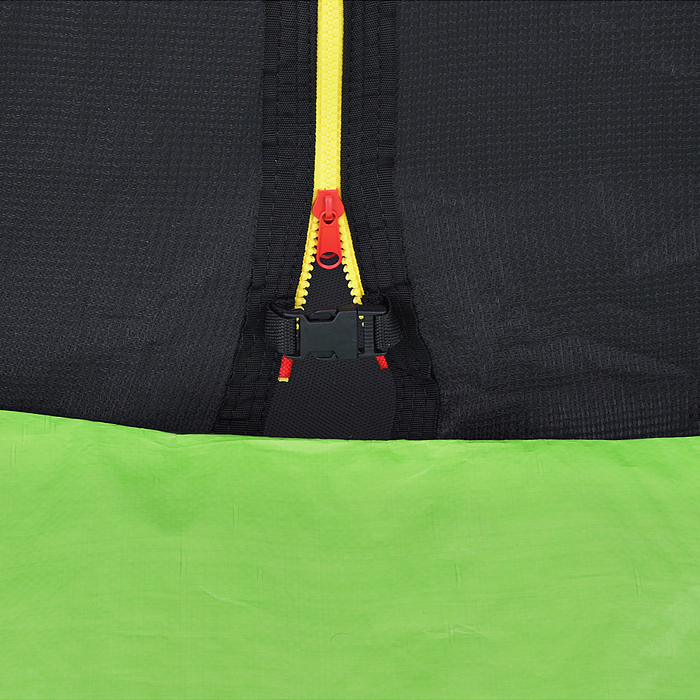 Батут ROCKET, d=244, внутренняя сетка высотой 153 см., общая высота 220 см.