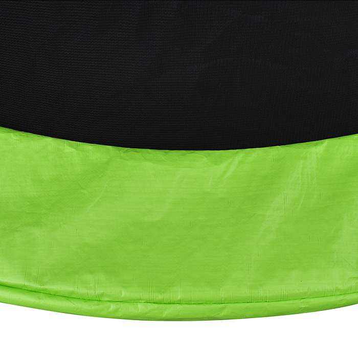 Батут ROCKET, d=244, внутренняя сетка высотой 153 см., общая высота 220 см.