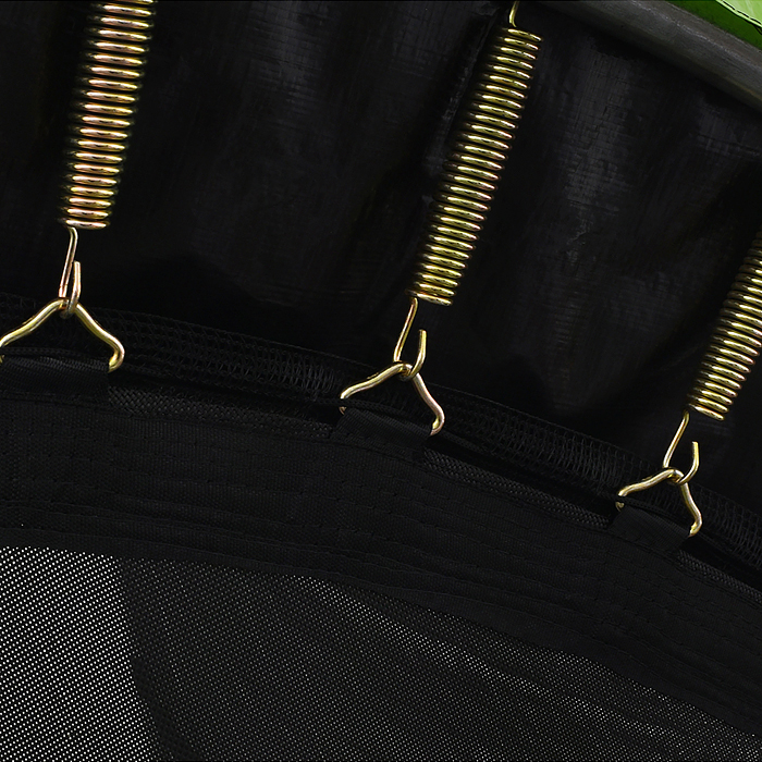 Батут ROCKET, d=244, внутренняя сетка высотой 153 см., общая высота 220 см.