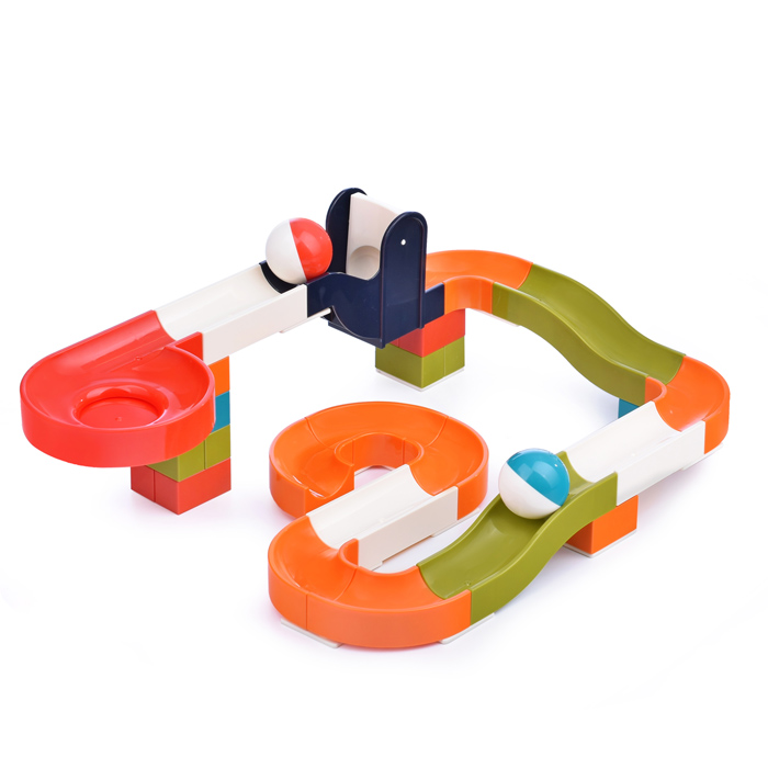 Конструктор S-Y047 "Горка" (73 дет.) в коробке