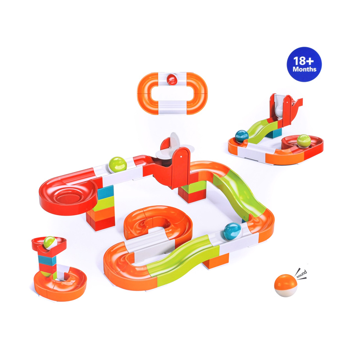 Конструктор S-Y047 "Горка" (73 дет.) в коробке