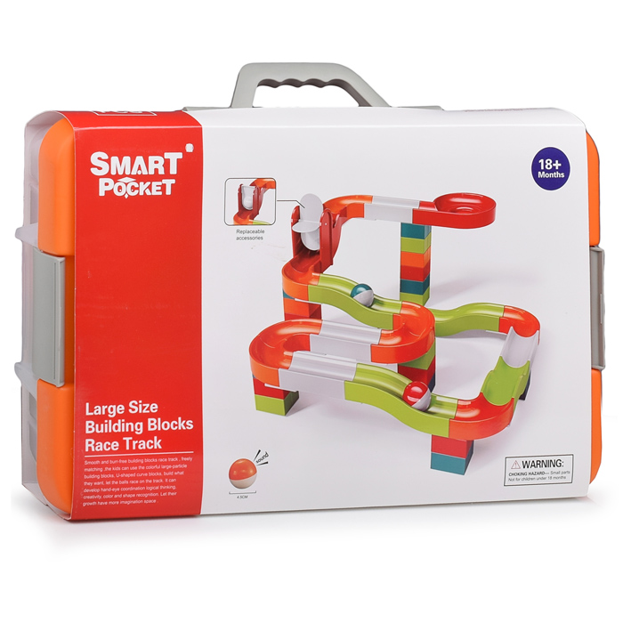 Конструктор S-Y047 "Горка" (73 дет.) в коробке