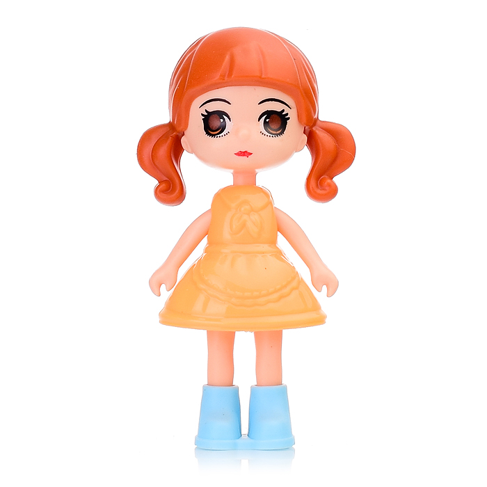 Кукла HY8888-B1 с комплектом мебели для кухни, в пакете