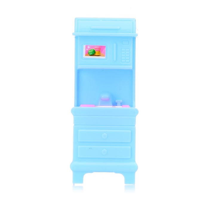 Кукла HY8888-B1 с комплектом мебели для кухни, в пакете