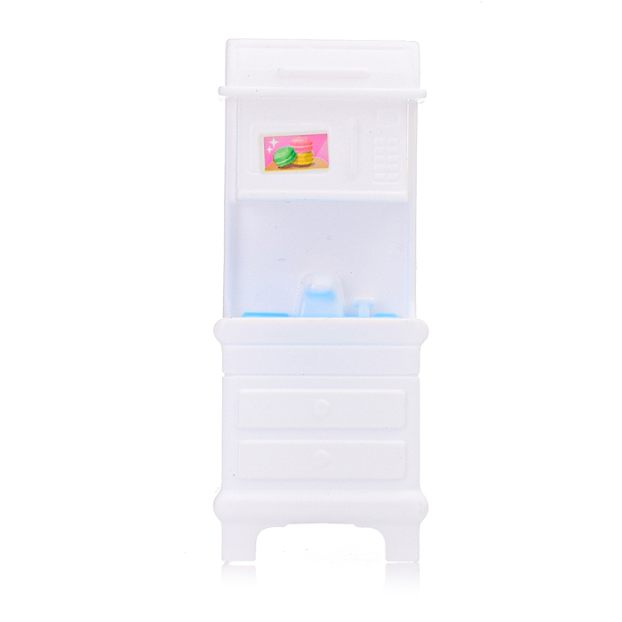 Кукла HY8888-B1 с комплектом мебели для кухни, в пакете