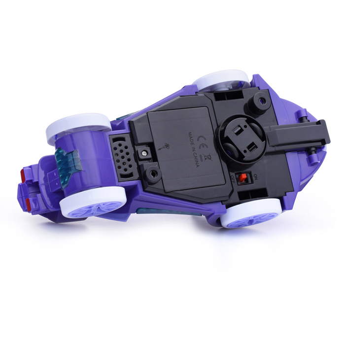 Мотоцикл-катапульта GC169-167 со светом и звуком, на батарейках, в коробке