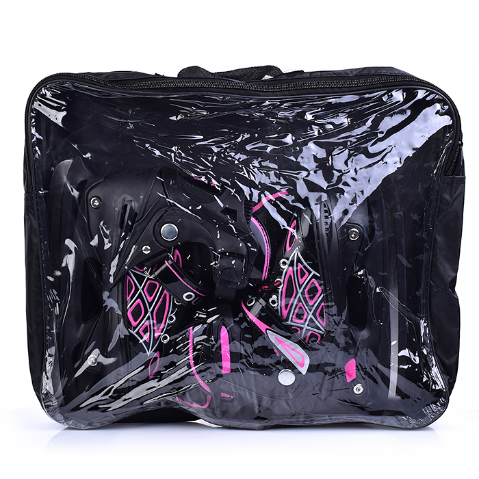 Коньки детские 00-1380, размер M, розовый