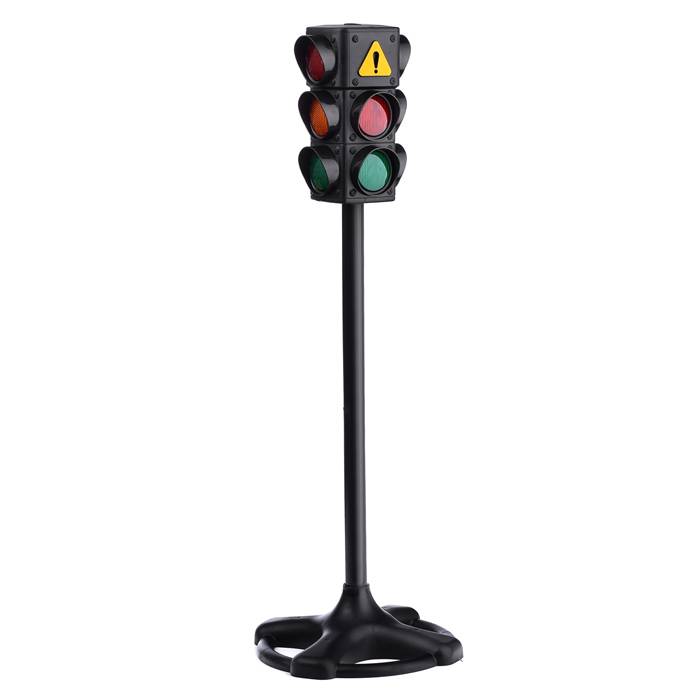 Фото к товару Светофор UT0077 большой напольный, в коробке Светофор UT0077 большой напольный, в коробке