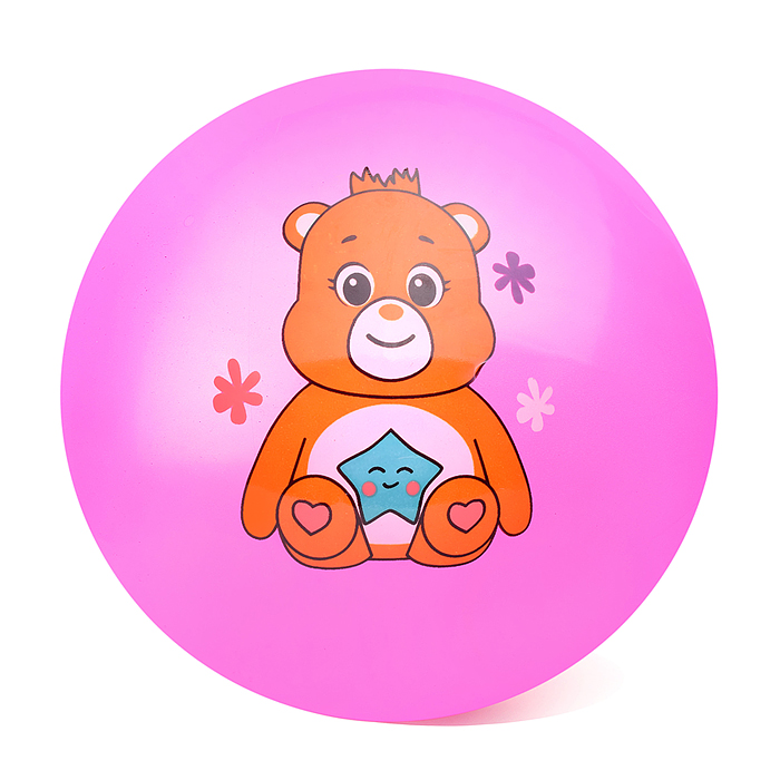 Мяч надувной PVC 00-3980 "Мишки" 22,5 см., 60 гр. (цвет микс)