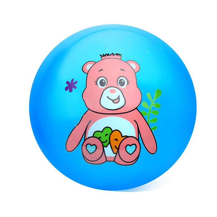 Мяч надувной PVC 00-3980 "Мишки" 22,5 см., 60 гр. (цвет микс)