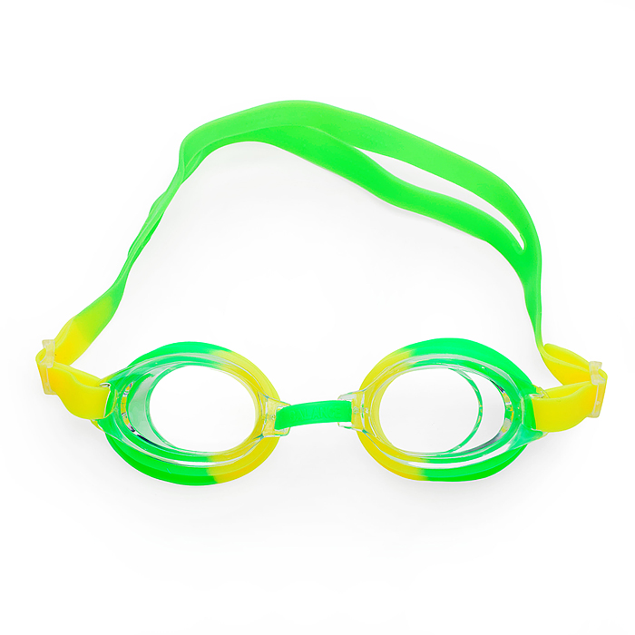 Фото к товару Очки для плавания 00-4091 "Цветные" в футляре Очки для плавания 00-4091 "Цветные" в футляре