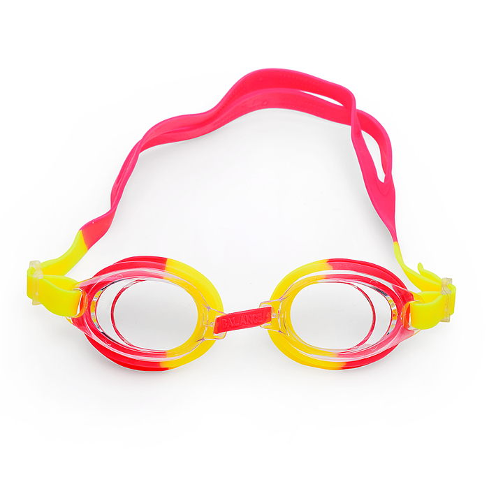Фото к товару Очки для плавания 00-4091 "Цветные" в футляре Очки для плавания 00-4091 "Цветные" в футляре