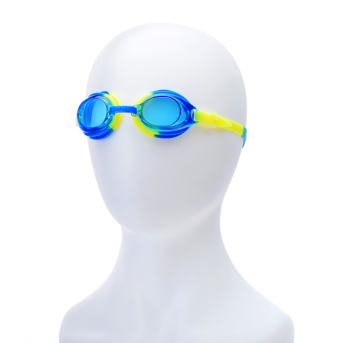 Фото к товару Очки для плавания 00-4091 "Цветные" в футляре Очки для плавания 00-4091 "Цветные" в футляре