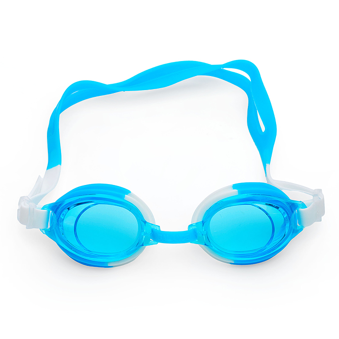 Фото к товару Очки для плавания 00-4091 "Цветные" в футляре Очки для плавания 00-4091 "Цветные" в футляре