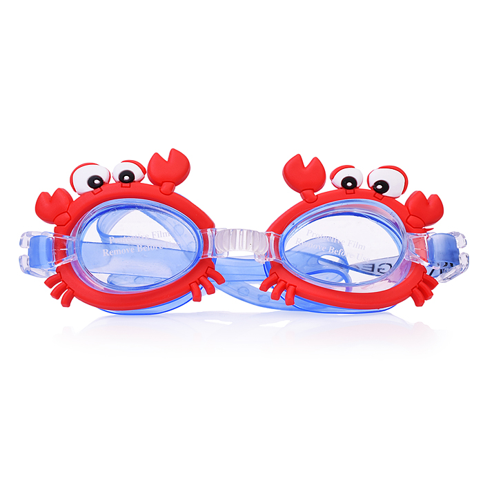 Очки для плавания 00-4076 "Животные" в пакете
