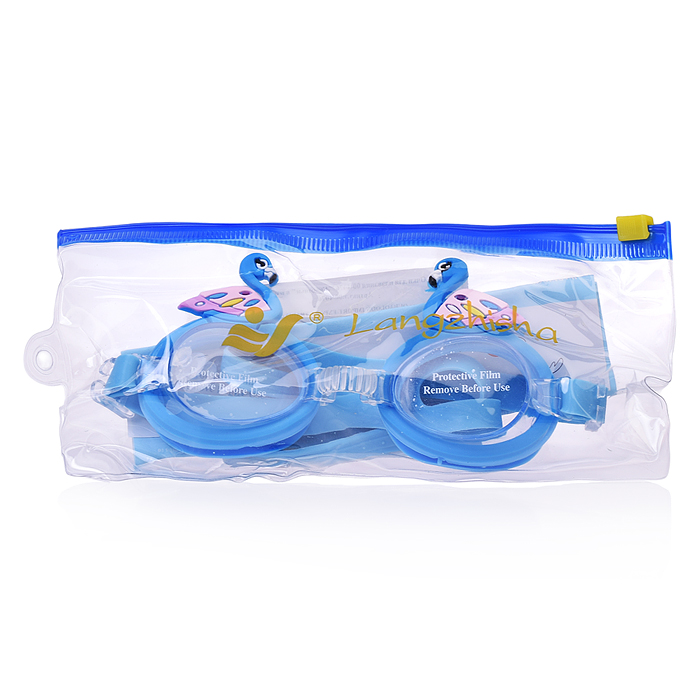 Очки для плавания 00-4076 "Животные" в пакете