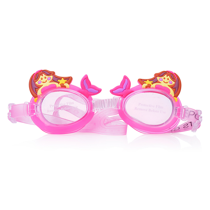 Очки для плавания 00-4076 "Животные" в пакете