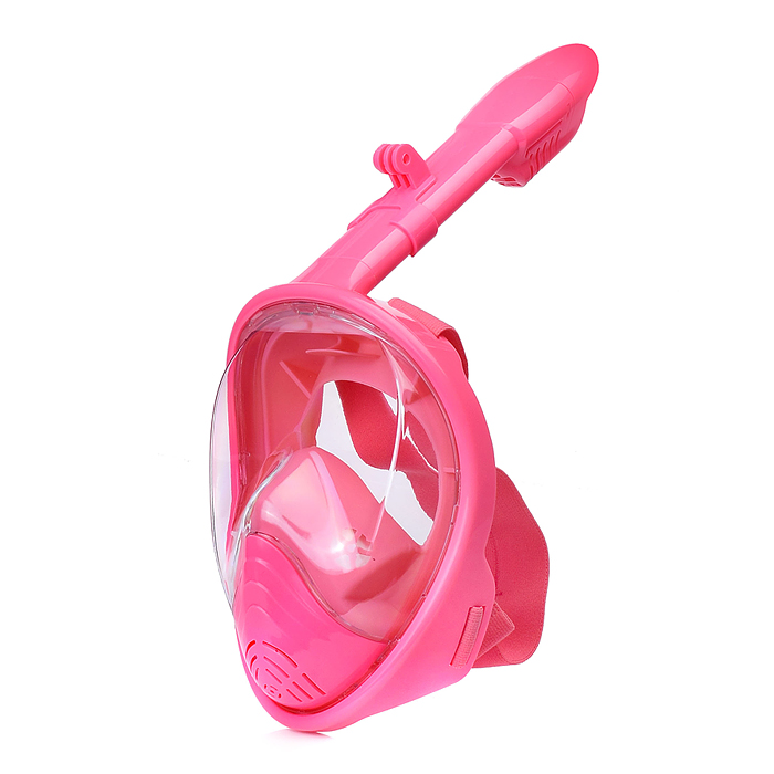 Маска для плавания 00-4084 и снорклинга, цвет Микс