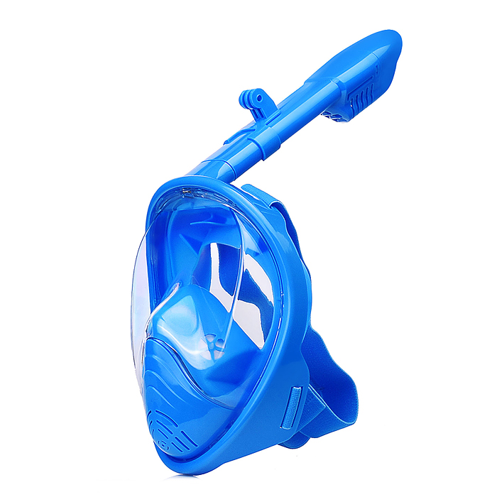 Маска для плавания 00-4084 и снорклинга, цвет Микс