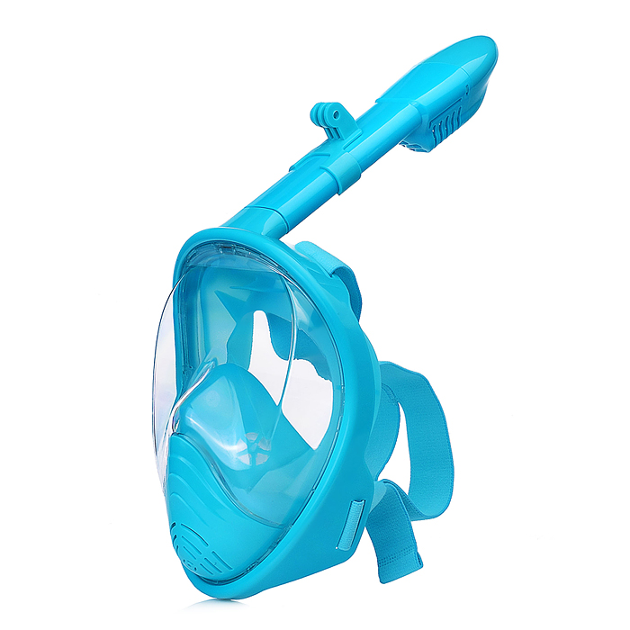 Маска для плавания 00-4084 и снорклинга, цвет Микс