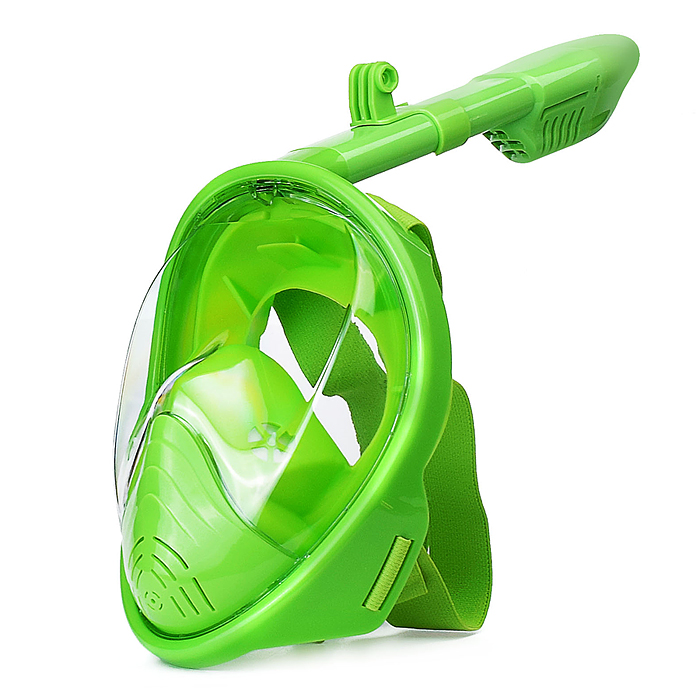 Маска для плавания 00-4084 и снорклинга, цвет Микс