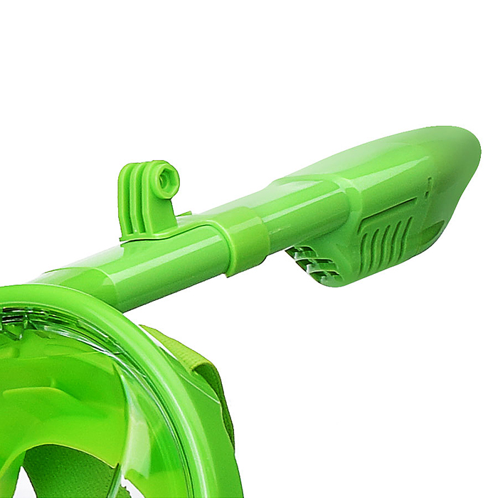 Маска для плавания 00-4084 и снорклинга, цвет Микс