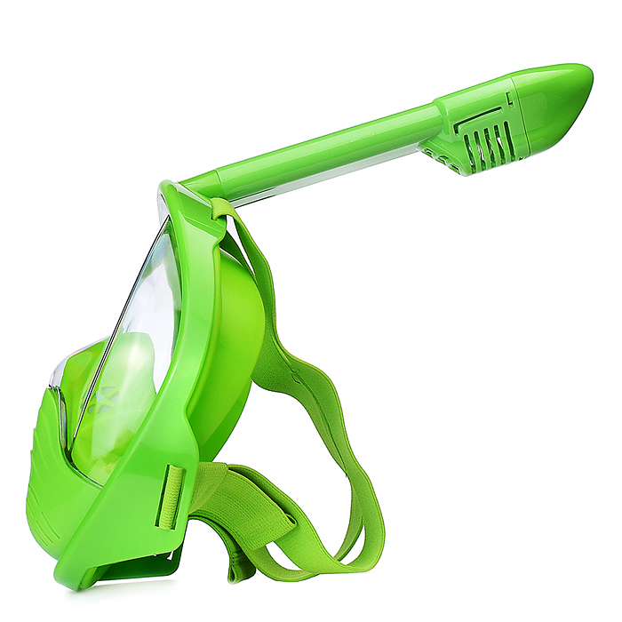 Маска для плавания 00-4084 и снорклинга, цвет Микс