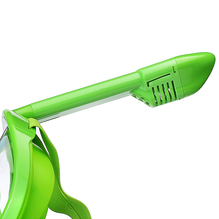 Маска для плавания 00-4084 и снорклинга, цвет Микс