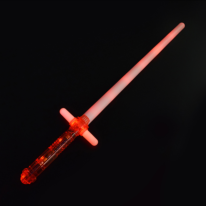 Меч 00-3936 "Звездный воин" светящийся (60 см.) в пакете