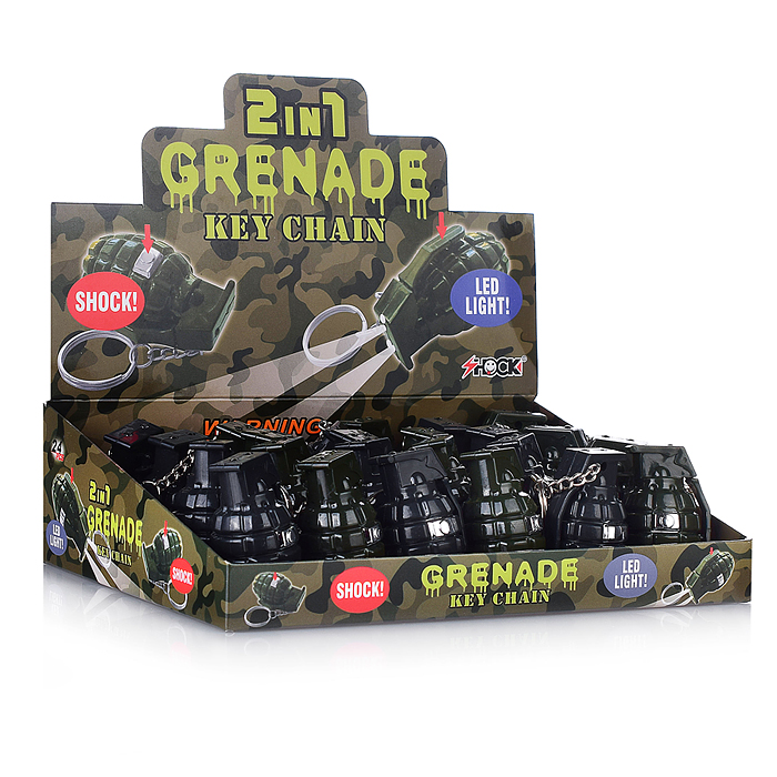 Игрушечный фонарик 00-3791 "Граната"