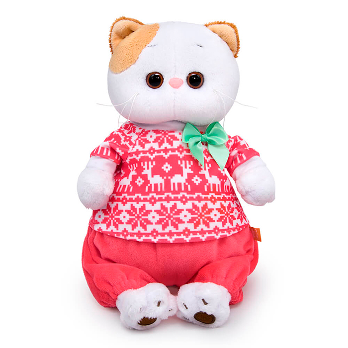 Кошка Ли-Ли в зимней пижаме Кошка Ли-Ли в зимней пижаме
