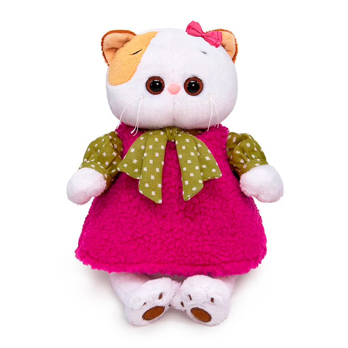 Кошка Ли-Ли в меховом сарафане Кошка Ли-Ли в меховом сарафане