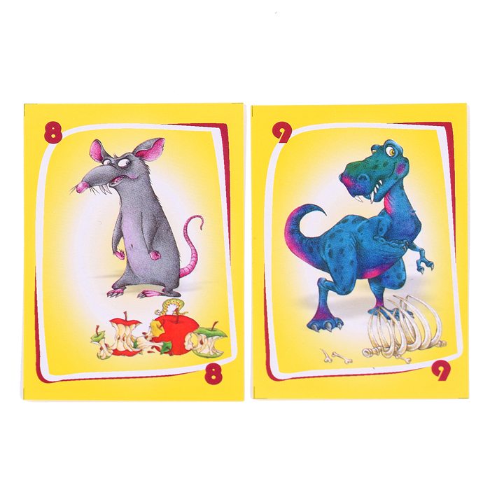 Фото к товару Карточная игра "Первобытные охотники" (карточки 49 шт. евро меловка) Карточная игра "Первобытные охотники" (карточки 49 шт. евро меловка)