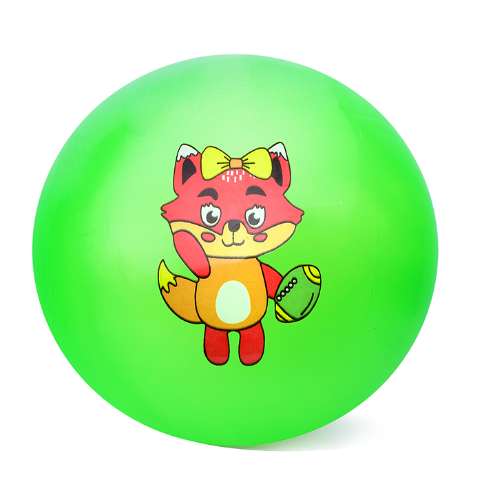 Фото к товару Мяч надувной PVC 00-3990 "Веселые животные" 22,5 см., 60 гр. (цвет микс) Мяч надувной PVC 00-3990 "Веселые животные" 22,5 см., 60 гр. (цвет микс)