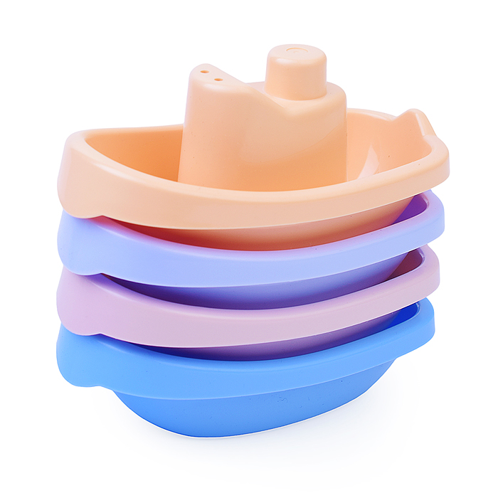 Набор корабликов 4 штуки. Коллекция "Зефир"