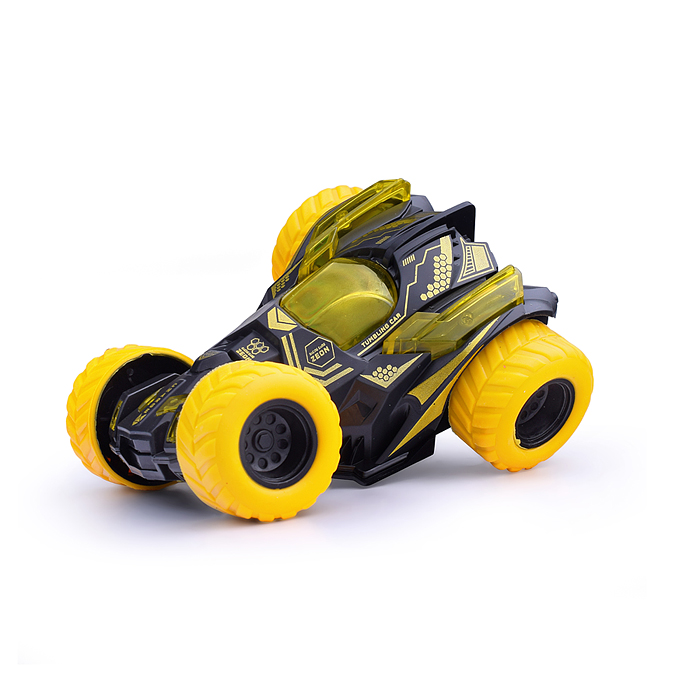 Машина BT0016-2 "Автотрюкач" в коробке (желтый)