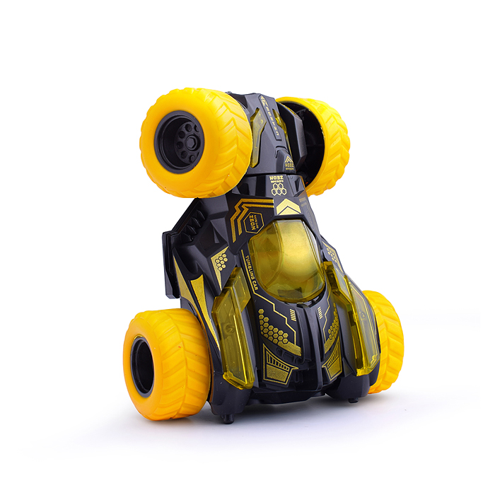 Машина BT0016-2 "Автотрюкач" в коробке (желтый)