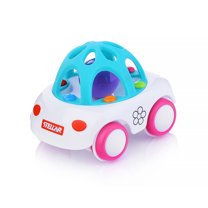 Фото к товару Машинка "Пуговка" Машинка "Пуговка"