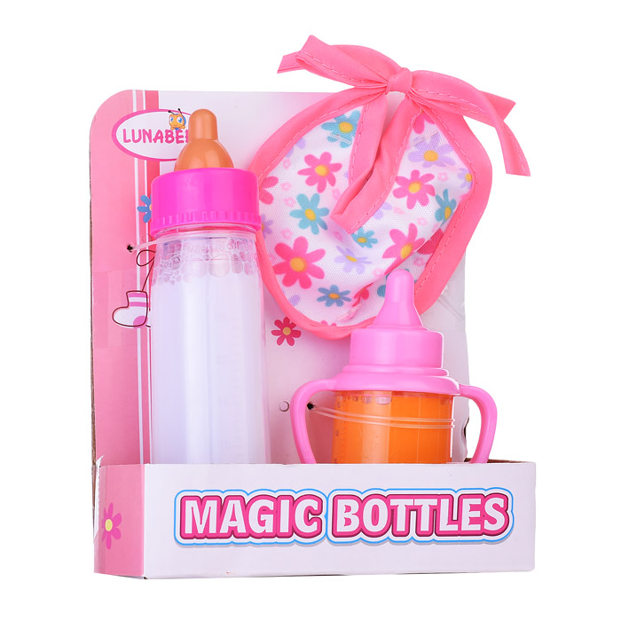 Фото к товару Аксессуары для куклы HX853-3 "Волшебные бутылки-1" в коробке Аксессуары для куклы HX853-3 "Волшебные бутылки-1" в коробке