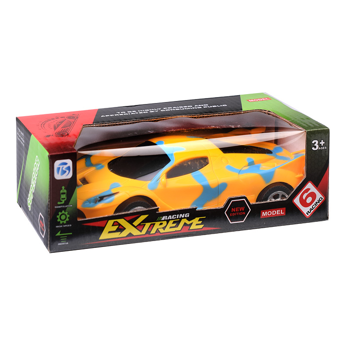 Машина 0001-1 "Extreme" инерционная, в коробке