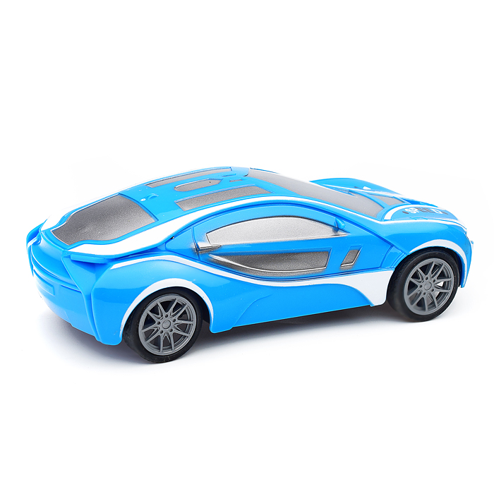 Машина 7133-5 "Купе" инерционная, в пакете