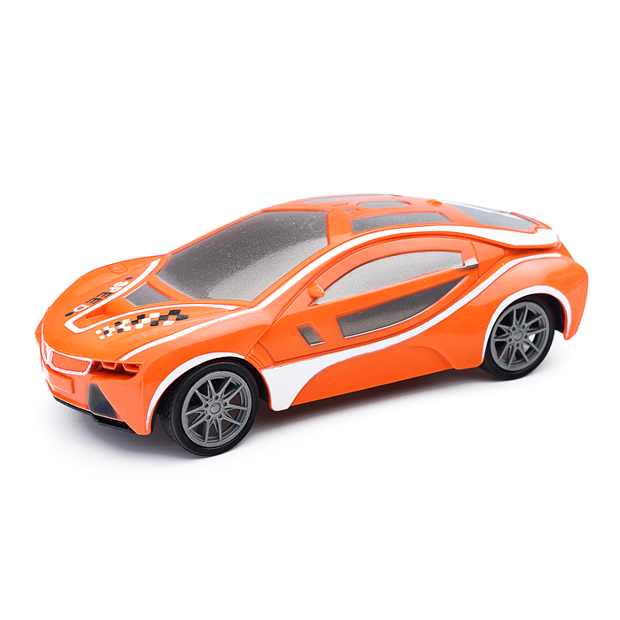 Машина 7133-5 "Купе" инерционная, в пакете